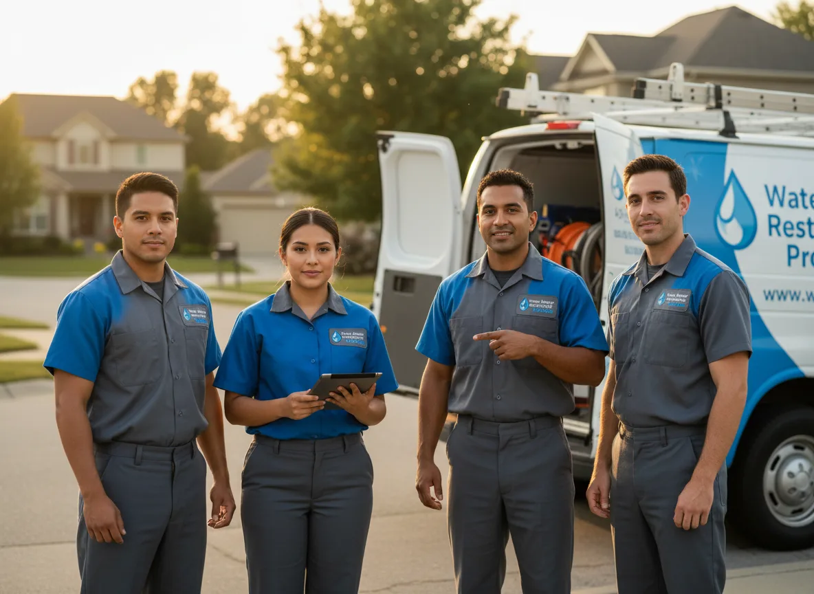 Flood Restoration company in Colton, CA